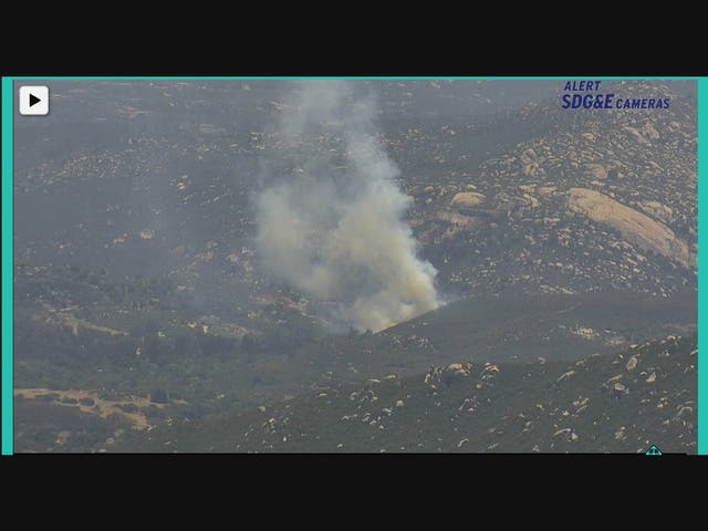 Brush Fire Halted In Ramona | Ramona, CA Patch