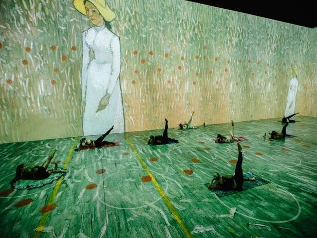 Gogh with Lifeway Kefir Immersive Yoga. See what's slated this weekend from Saturday, June 19 to Sunday, June 20.