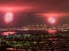 The "Big Bay Boom" Fourth of July fireworks show in San Diego, California.