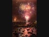 The "Big Bay Boom" Fourth of July fireworks show in San Diego, California.