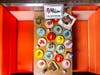 Mikami Bar & Revolving Sushi​ offers more than 70 types of sushi on a rotating conveyor belt. 