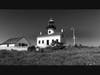 The Old Point Loma Lighthouse​ in the Cabrillo National Monument in San Diego, California. 