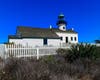 The Old Point Loma Lighthouse​ in the Cabrillo National Monument in San Diego, California. 