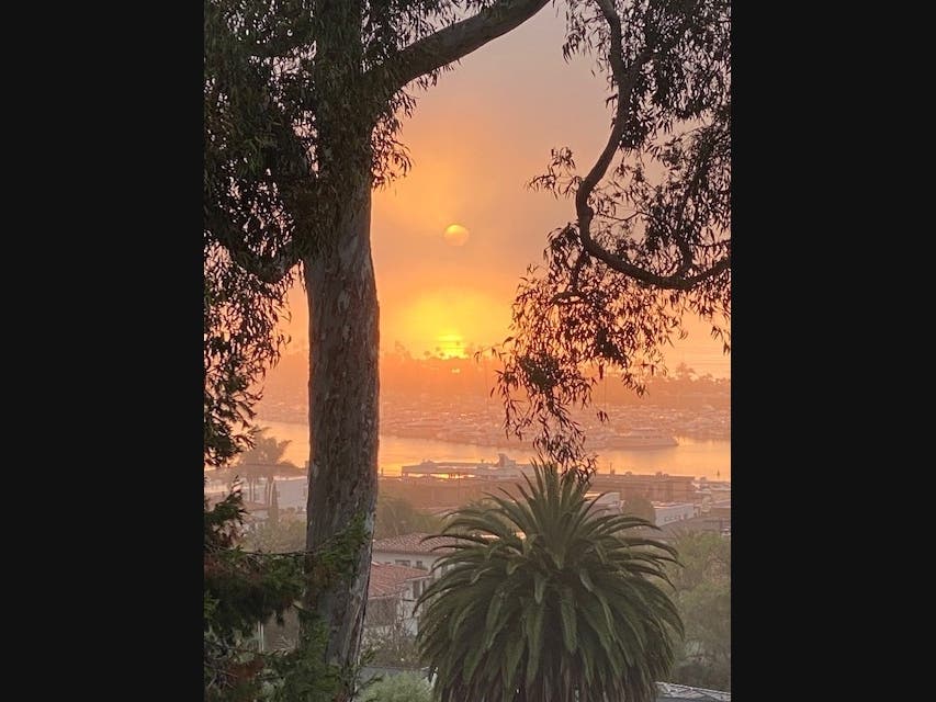 Sunrise in San Diego, California 