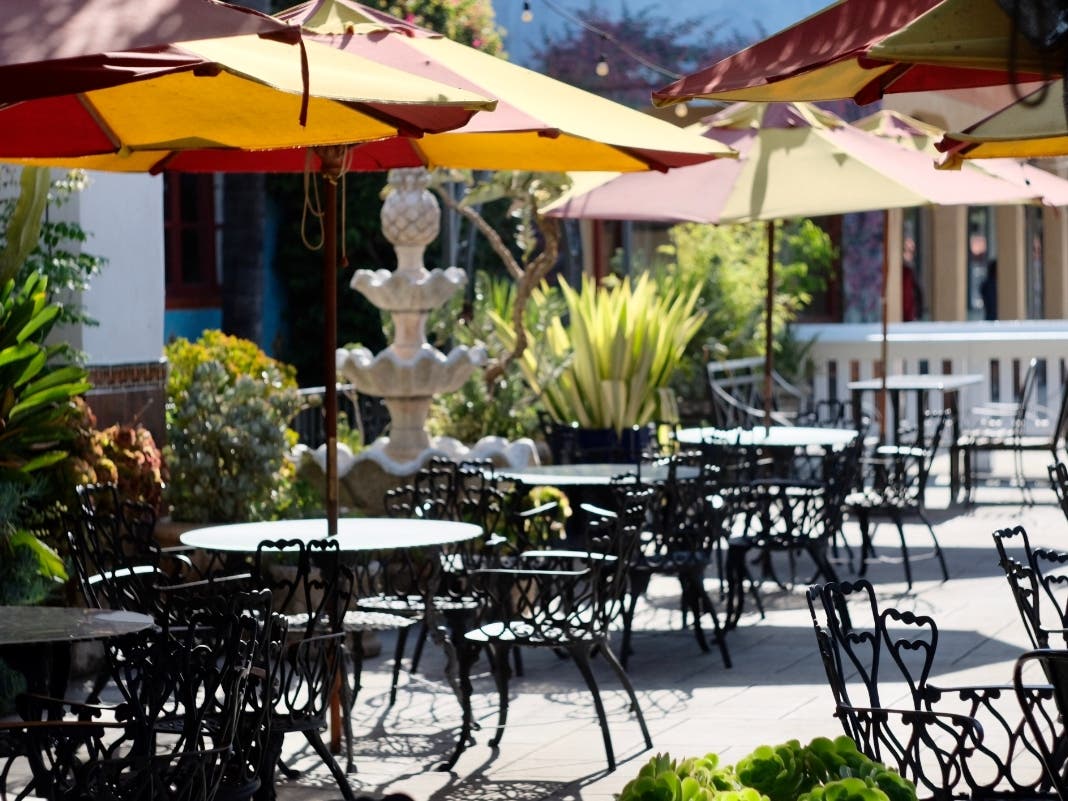 A restaurant in El Cajon, California. 