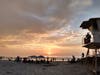 Sunset in La Jolla, California 
