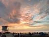 Sunset in La Jolla, California 