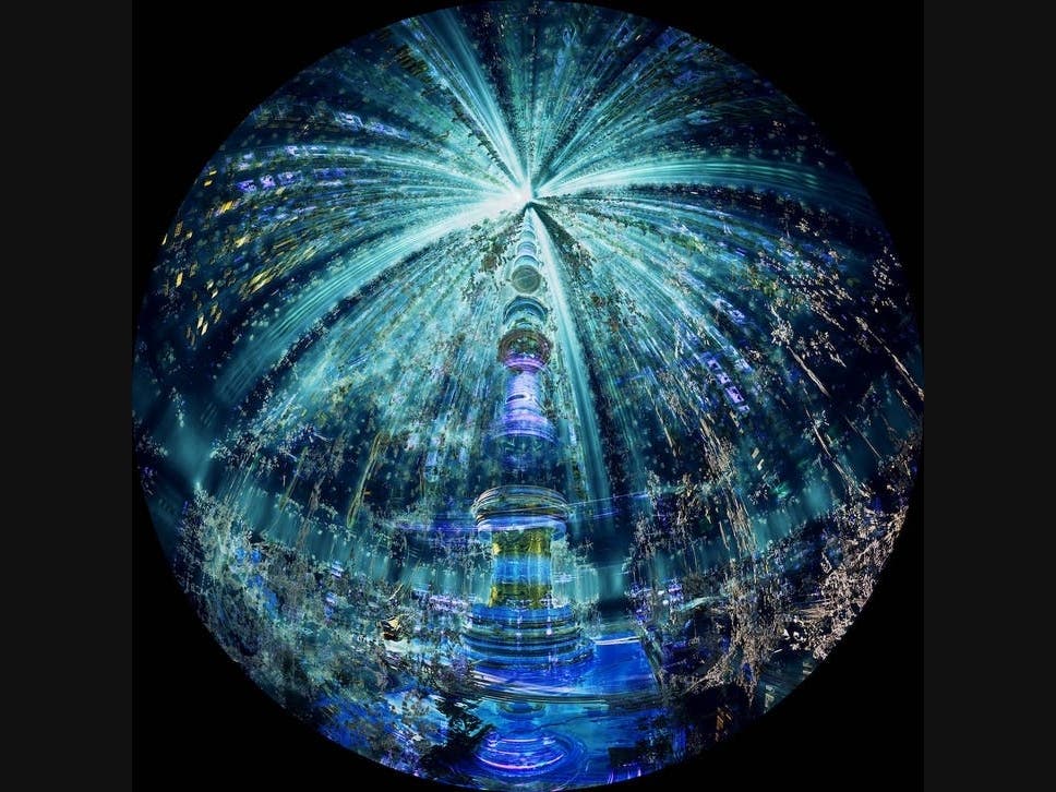 "Fractal Time" by Julius Horsthuis