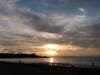 Sunset in La Jolla, California. 