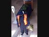 The robber was described as a 6-foot-tall heavyset​ man in his early 50s, according to the FBI. He was wearing a dark jumpsuit, dark gloves, dark shoes, dark neck gator, blue hat, safety glasses and an orange safety vest.