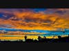 Sunrise in Santee, California. 
