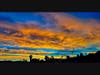Sunrise in Santee, California. 