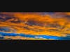 Sunrise in Santee, California. 