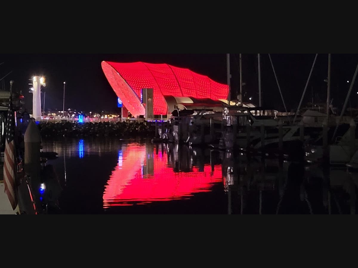 The Rady Shell at Jacobs Park​ in San Diego, California. 