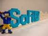 A LEGO model of SoFi Stadium will soon be installed at LEGOLAND California Resort​ in Carlsbad.