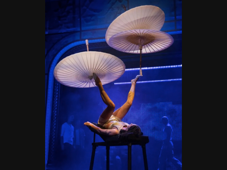 Shengnan Pan in "Dear San Francisco: A High-Flying Love Story."