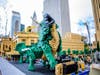 More than 30 LEGO dinosaurs were added to the Miniland U.S.A.​ area of LEGOLAND California Resort​.