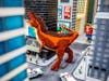 More than 30 LEGO dinosaurs were added to the Miniland U.S.A.​ area of LEGOLAND California Resort​.