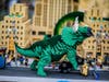 More than 30 LEGO dinosaurs were added to the Miniland U.S.A.​ area of LEGOLAND California Resort​.