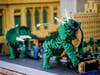 More than 30 LEGO dinosaurs were added to the Miniland U.S.A.​ area of LEGOLAND California Resort​.