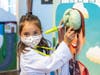 The "Healthcare Heroes" Exhibit​ honors Palomar Health's health care workers and their efforts to keep community members safe throughout the COVID-19 pandemic. 