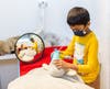 The "Healthcare Heroes" Exhibit​ honors Palomar Health's health care workers and their efforts to keep community members safe throughout the COVID-19 pandemic. 