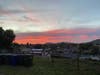 Sunset in Escondido, California.