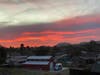 Sunset in Escondido, California.
