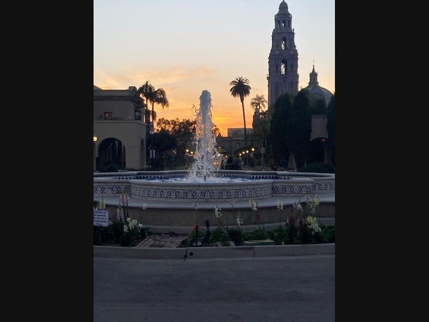 Balboa Park in San Diego, California. 