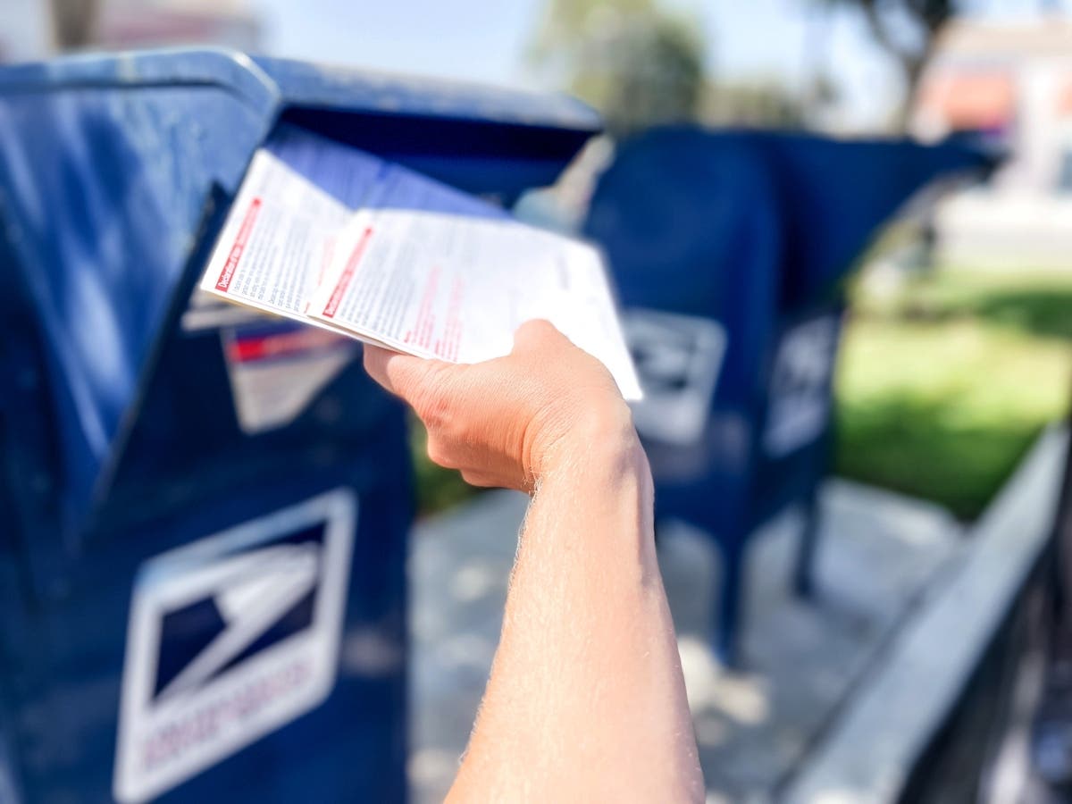 Voters who return their ballot through the U.S. Postal Service can track it by signing up for "Where's My Ballot?"