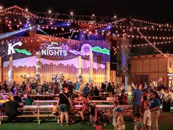 See what's slated this weekend from Saturday, May 21 to Sunday, May 22, including Summer Nights and Ghost Town Alive!​​ at Knott's Berry Farm in Buena Park, California.