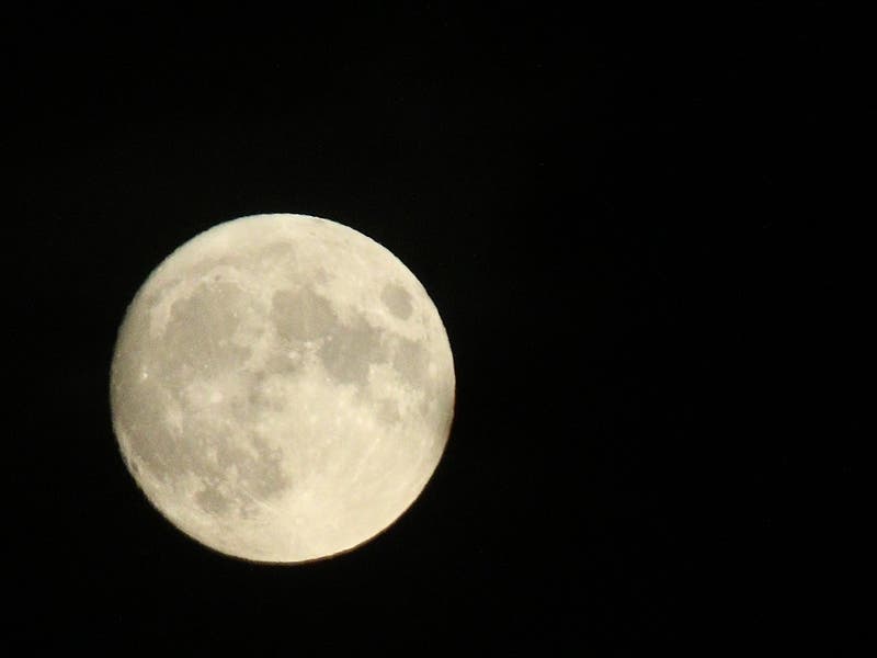 The full moon on June 13-14 qualifies as a supermoon.