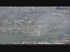 Smoke from the fire as shown on the Cowles Mountain Alert SDG&E Camera.