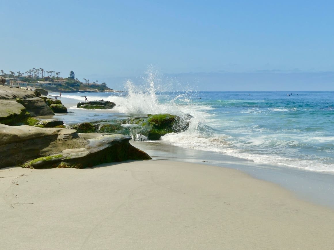 Windansea Beach in La Jolla, California. 