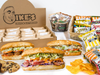Ike's offers meat lovers, vegetarian, vegan, halal and gluten-free options and combinations.​ The brand's "Dutch Crunch" bread is paired with Ike's exclusive "Dirty Sauce," a creamy garlic aioli toasted right into the bread.