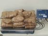 The meth weighed 18.87 pounds and had an estimated street value of ​$42,000, according to the Border Patrol. 
