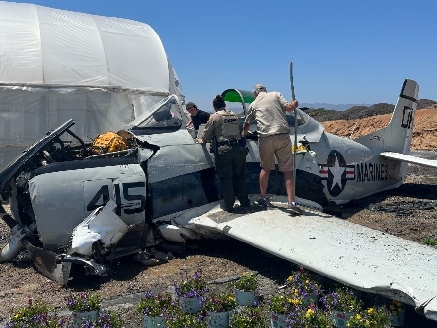 Howard Henry​ Rose, 77, of Chino was killed when the vintage military-style plane he was riding in crashed at Altman Plants nursery in Fallbrook, according to the San Diego County Medical Examiner's Office.​ 