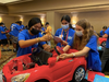 Malibu teens assembled robotic cars for toddlers with cerebral disabilities that affect their mobility at the Boys & Girls Club National Keystone Conference. 