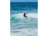 Surfers in Carlsbad, California. 