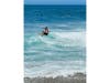 Surfers in Carlsbad, California. 
