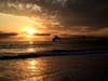 Sunset in Imperial Beach, California. 