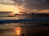 Sunset in Imperial Beach, California. 