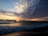The Imperial Beach Pier in Imperial Beach, California. 
