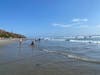 South Ponto Beach in Carlsbad, California. 