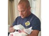 The firefighters working Engine 53 in Yorba Linda helped deliver a healthy baby boy named Cohen into the world.