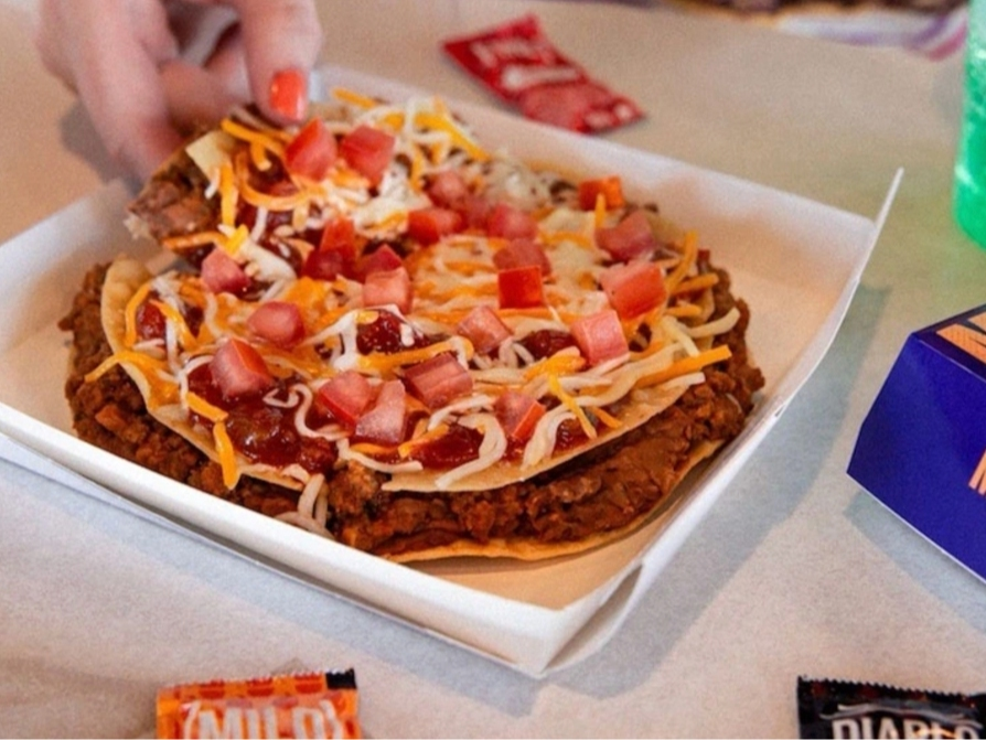 Taco Bell is relaunching the Mexican Pizza.