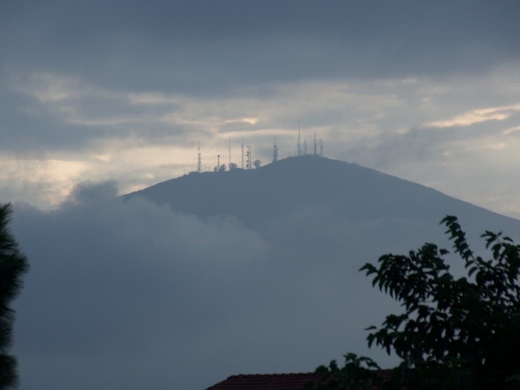 San Miguel Mountain in Chula Vista, California. 