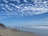 South Ponto Beach in Carlsbad, California. 