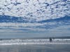 South Ponto Beach in Carlsbad, California. 
