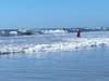 South Ponto Beach in Carlsbad, California. 